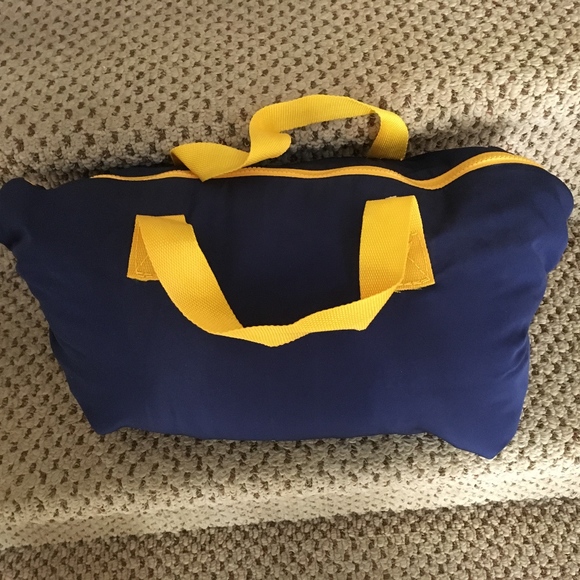 Brookstone | Bedding | Brookstone Down Travel Blanket | Poshmark